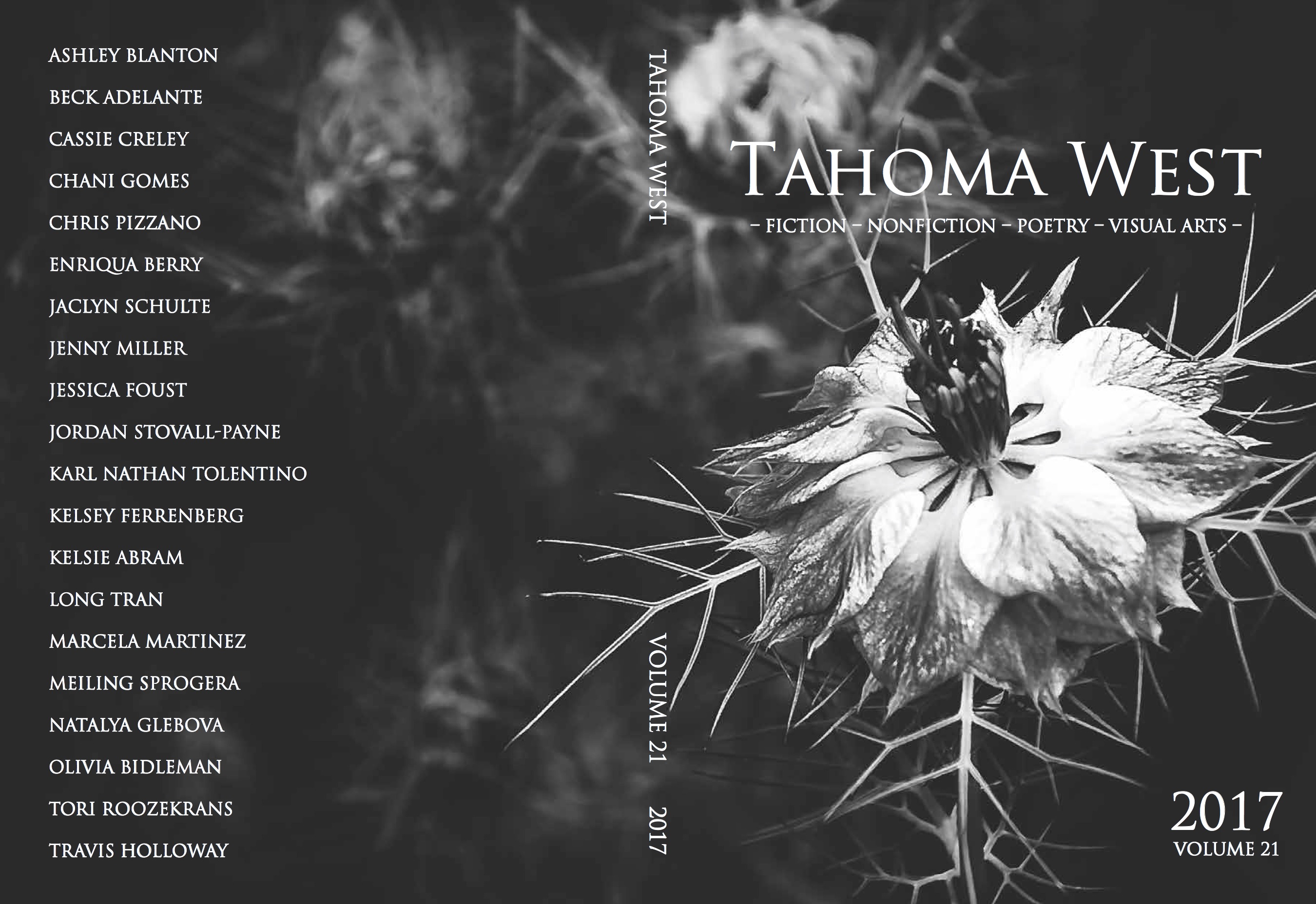 Tahoma West Cover 2017